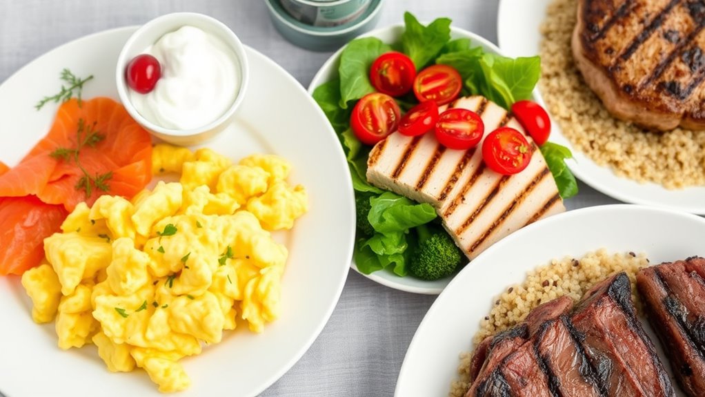 evenly distribute protein intake