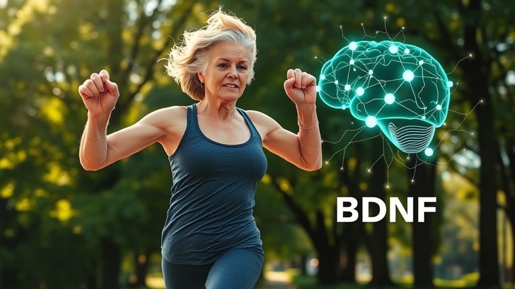 exercise boosts brain health