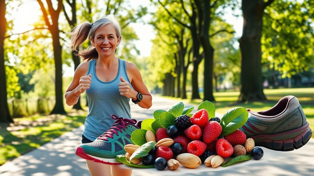 exercise enhances antioxidant defenses
