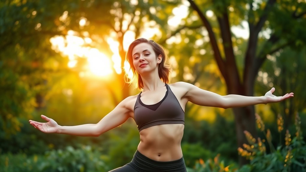 exercise improves hormonal balance