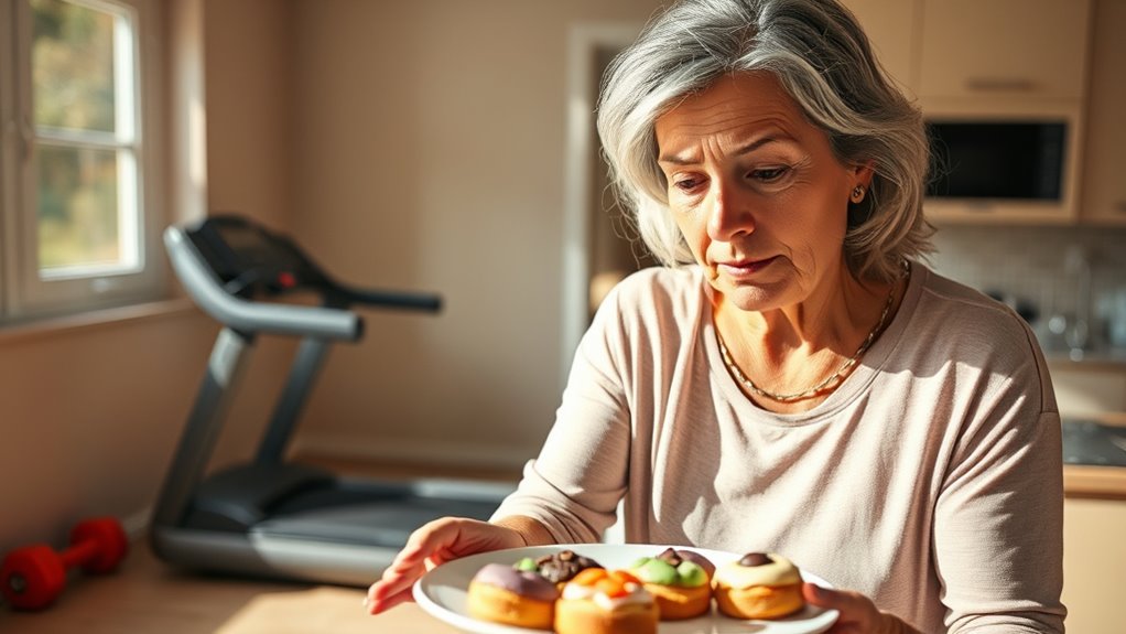 exercise increases cravings energy