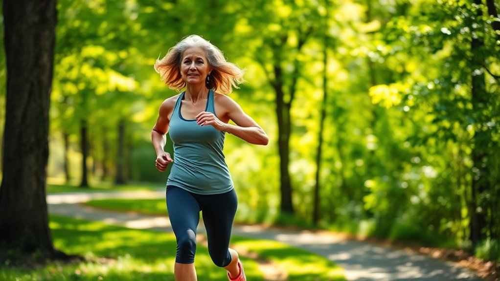 exercise preserves brain volume