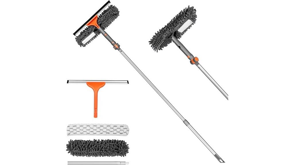 extendable window cleaning tool