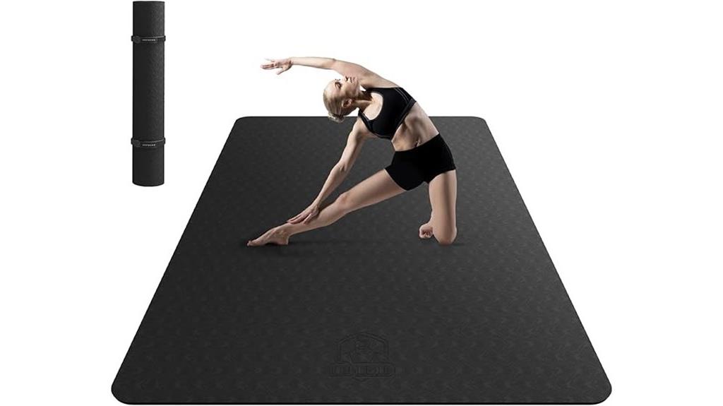 extra large yoga mat