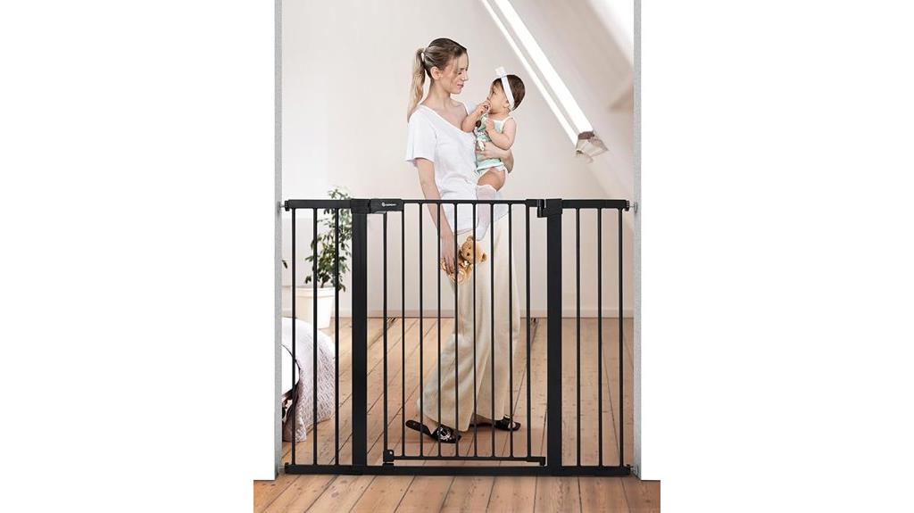 extra tall baby gate