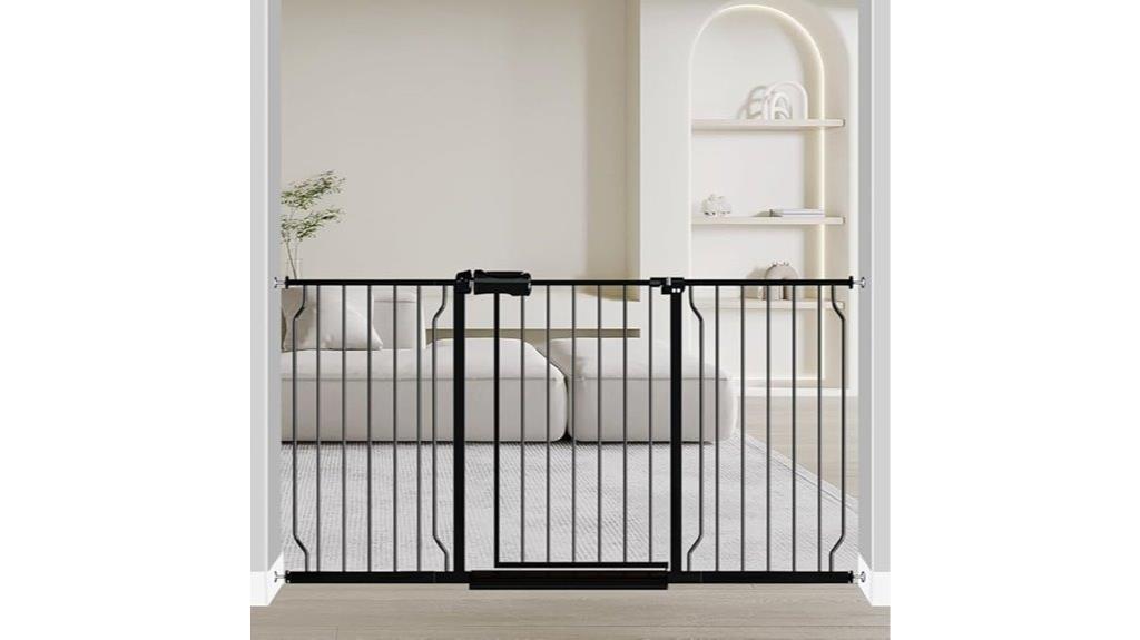 extra wide baby gate