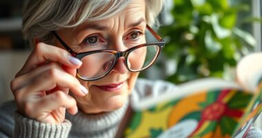 eye care for middle age