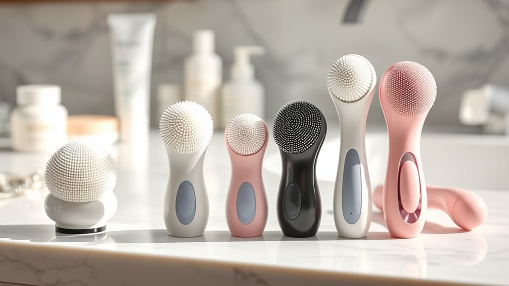 factors for choosing cleansing brushes