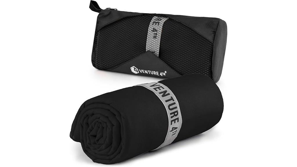fast absorbent travel towel