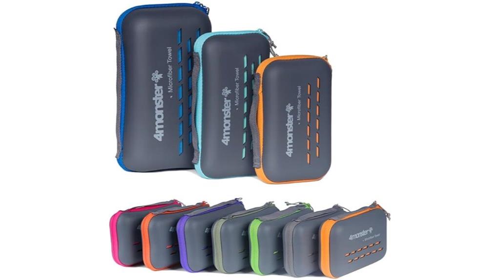 fast drying camping towels