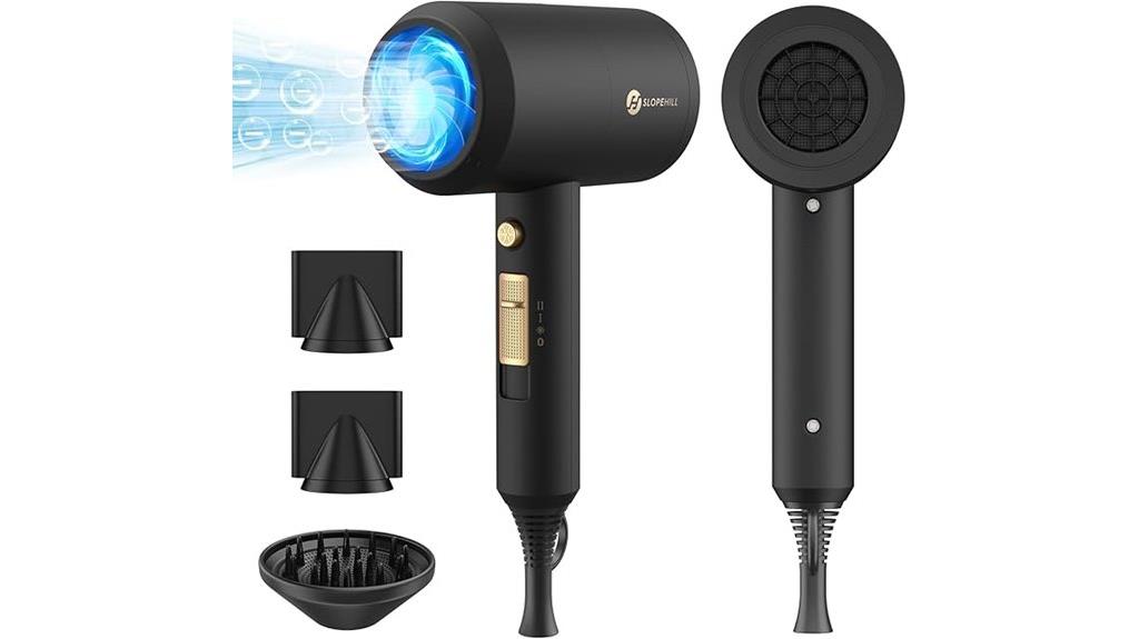 fast drying hair dryer