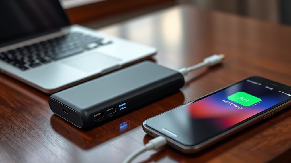fast efficient device charging