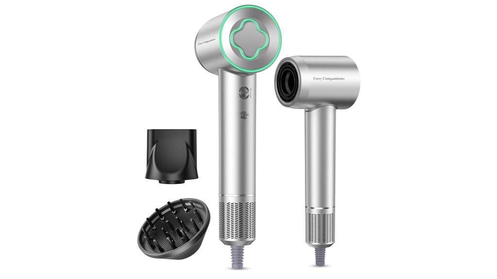 fast ionic brushless dryer