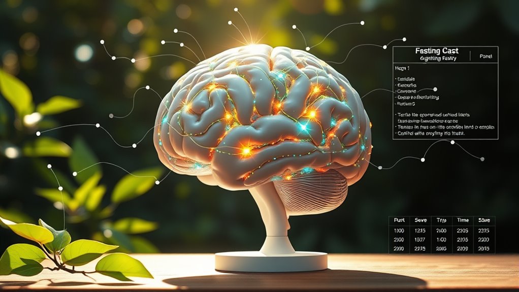 fasting boosts brain resilience