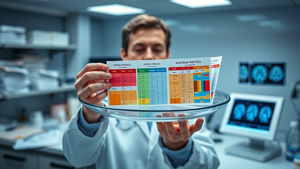 fasting protocols influence cognition
