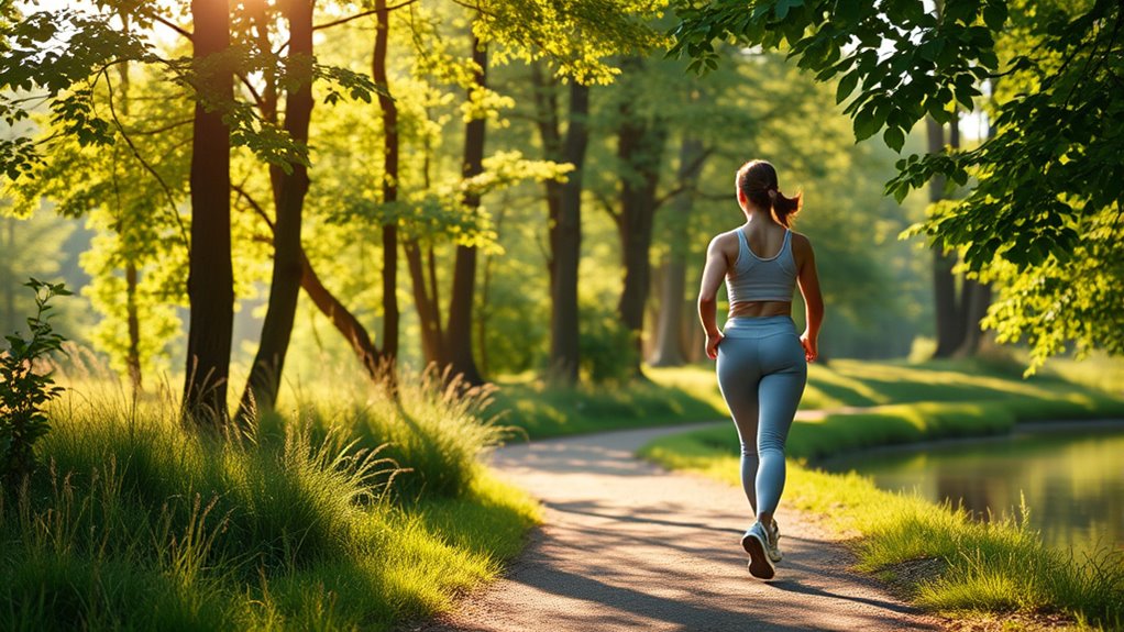 fat mobilization through low intensity exercise