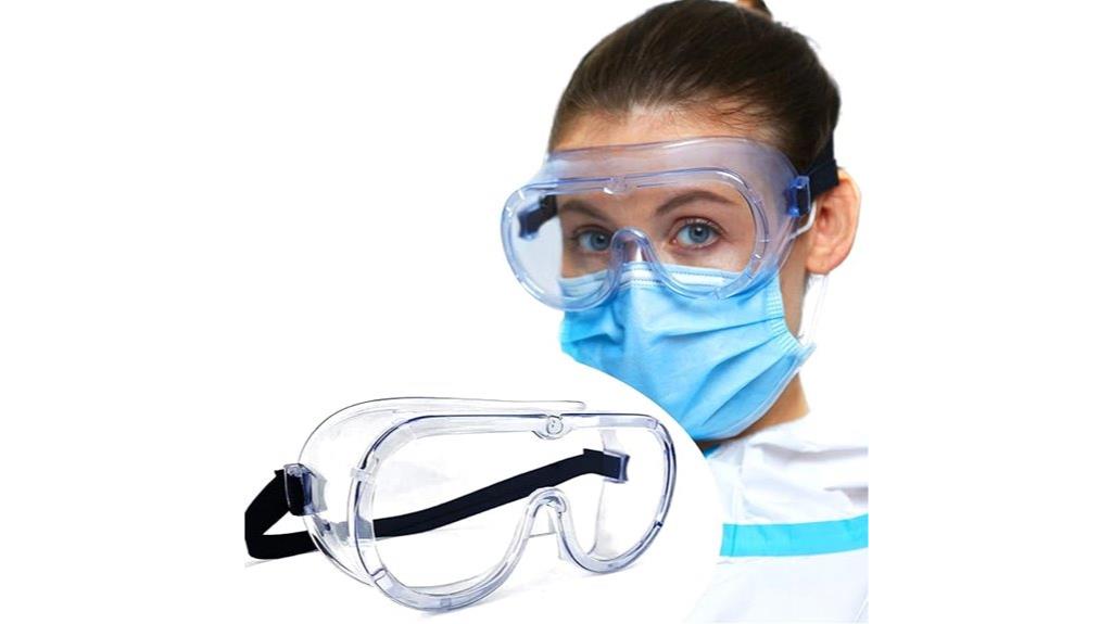 fda registered safety glasses