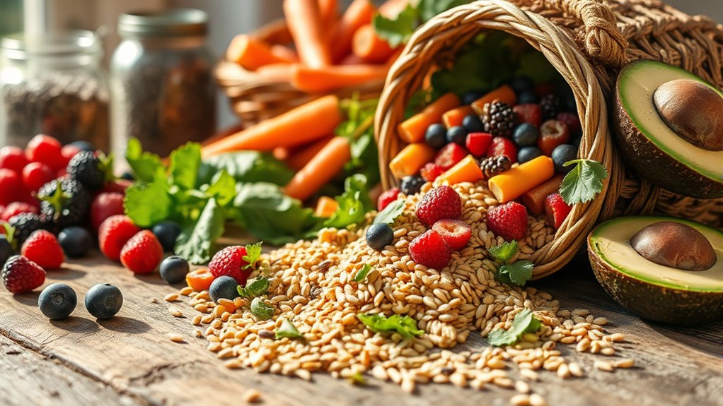 fiber boosts overall health