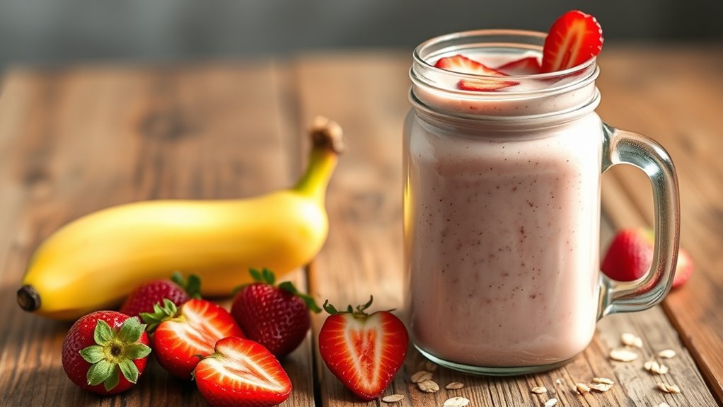 fiber rich fruity breakfast
