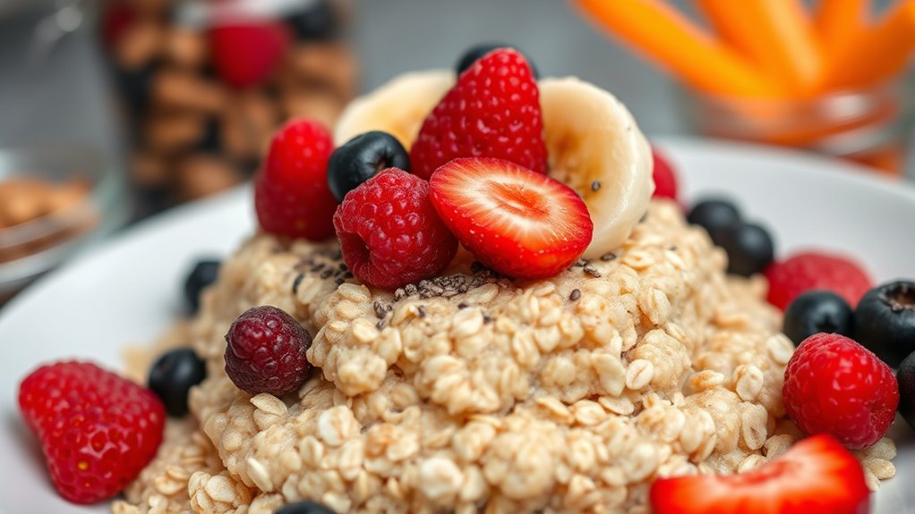 fiber supports muscle preservation