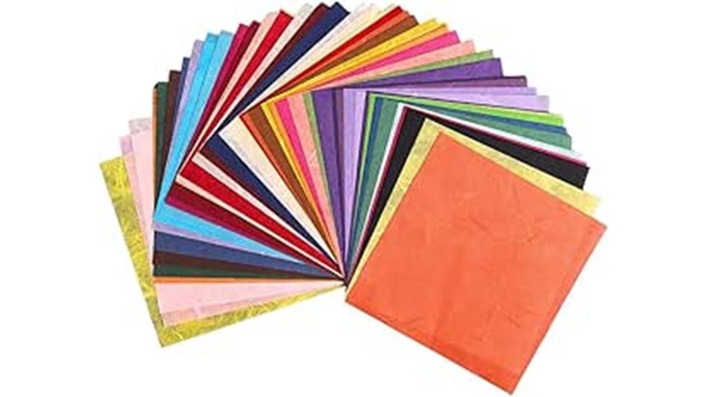 fifty color mulberry paper