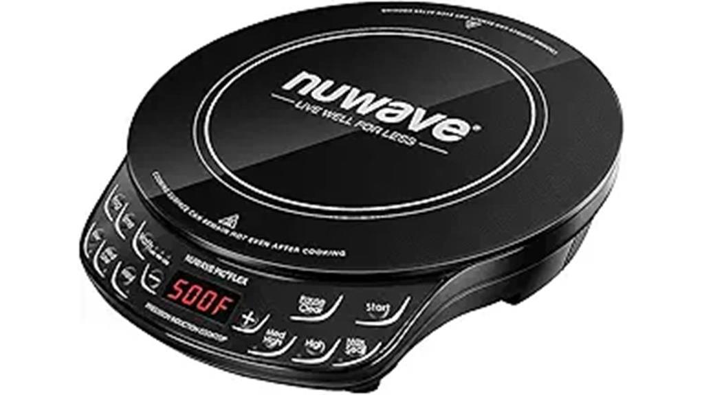 flexible precision induction cooking