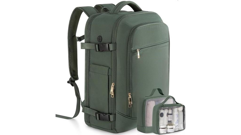 flight ready carry on backpack