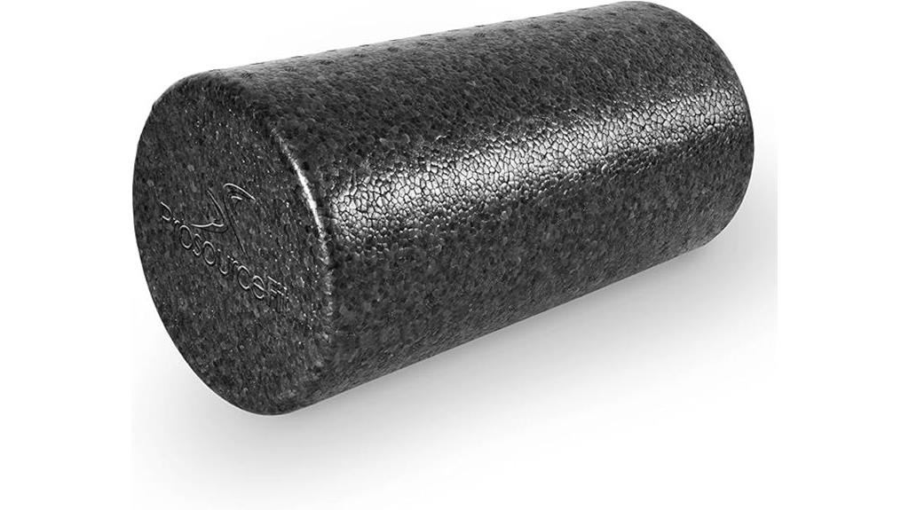 foam rollers in multiple sizes