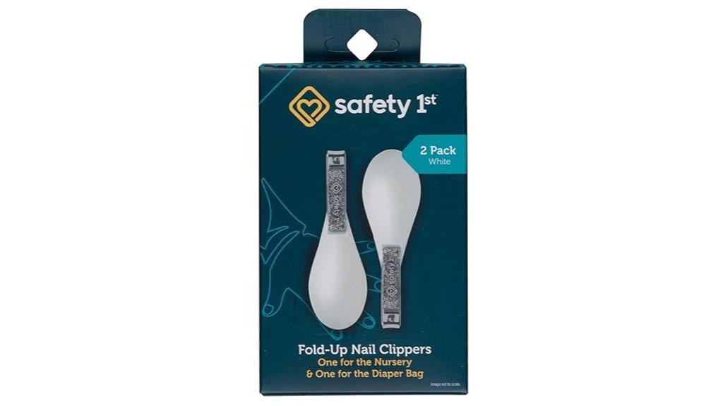 fold up nail clippers pack