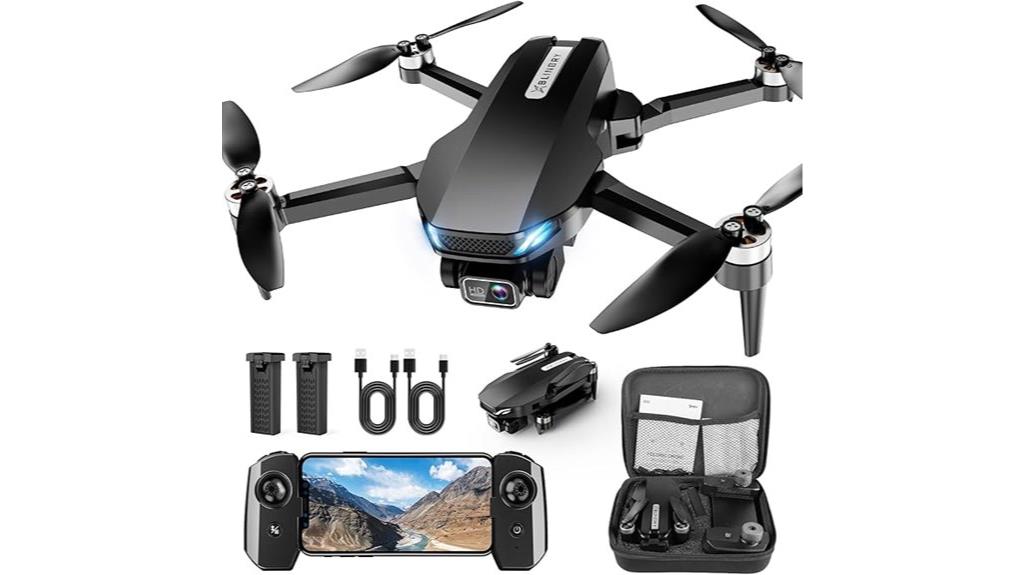 foldable 2k hd fpv drone