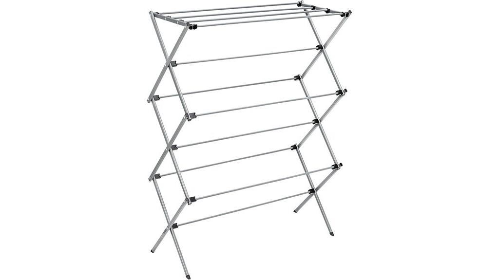 foldable clothes drying rack