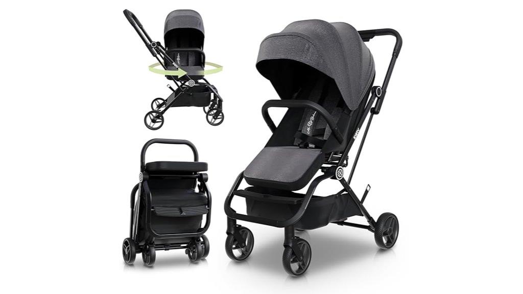 foldable lightweight toddler stroller