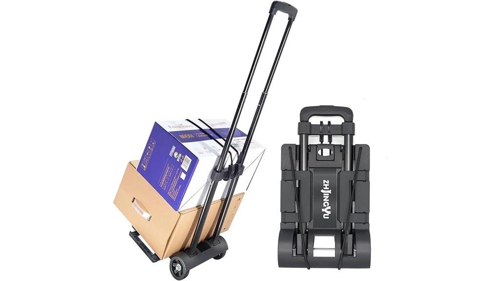 foldable portable hand truck