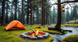 follow safety camping guidelines