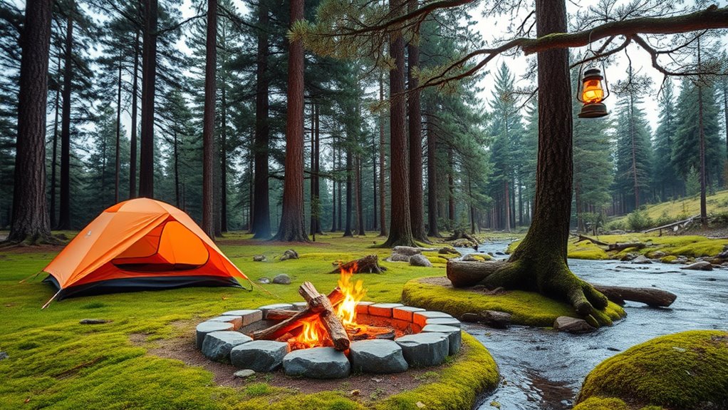 follow safety camping guidelines