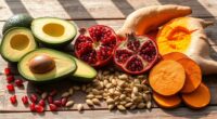 foods increasing progesterone naturally