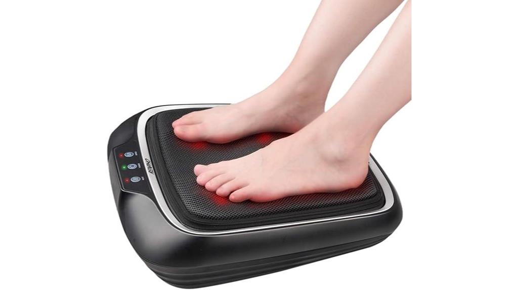 foot massager with heat