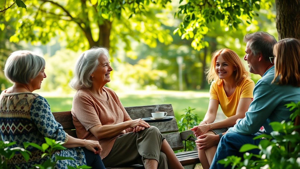 foster supportive social relationships