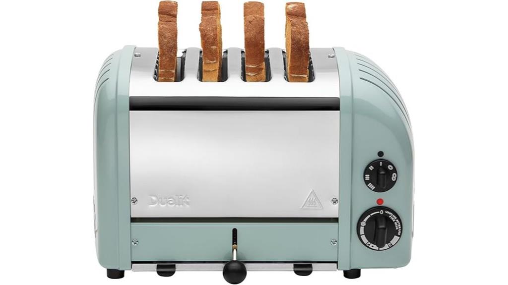 four slice toaster model