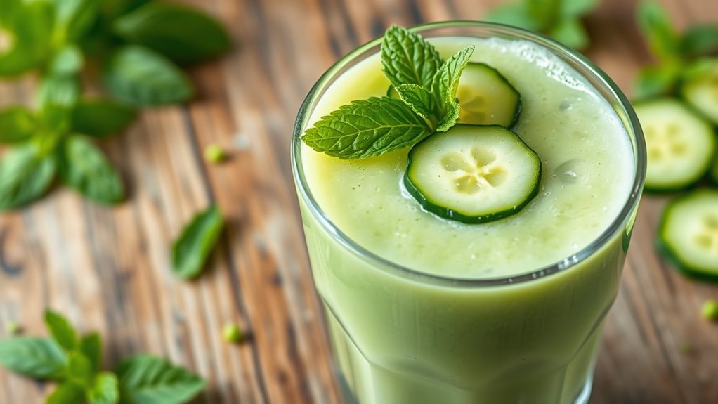fresh cool hydrating refreshing