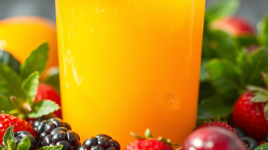 fresh nutrients and antioxidants