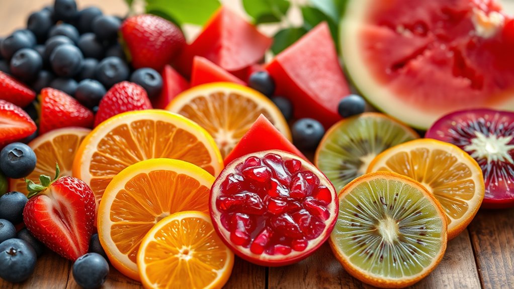 fruits combat aging naturally