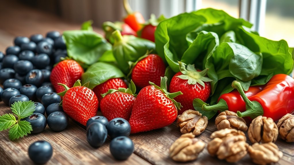 fruits vegetables antioxidants benefits