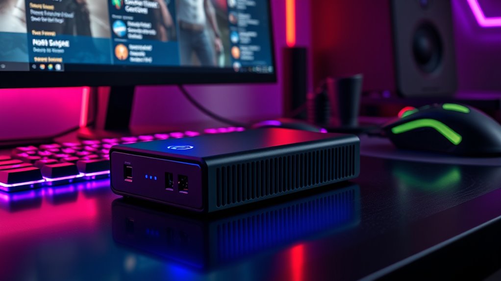 gaming external hard drive considerations
