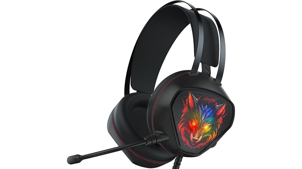 gaming headset with surround sound