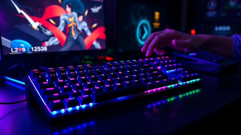 gaming keyboard selection factors