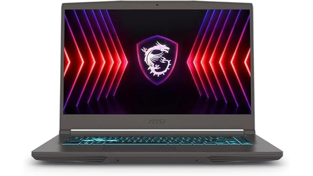 gaming laptop with rtx