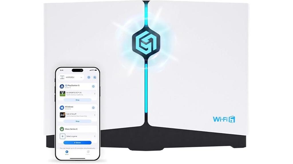 gaming router with vip service