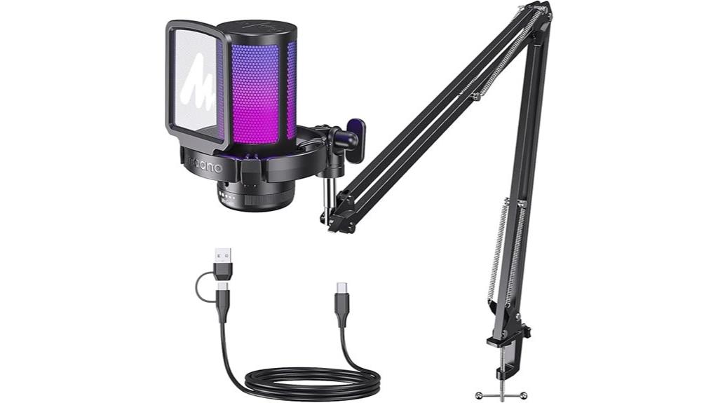 gaming usb microphone setup