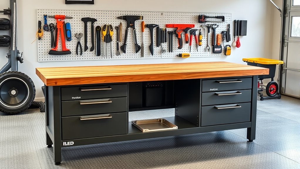 garage workbench considerations